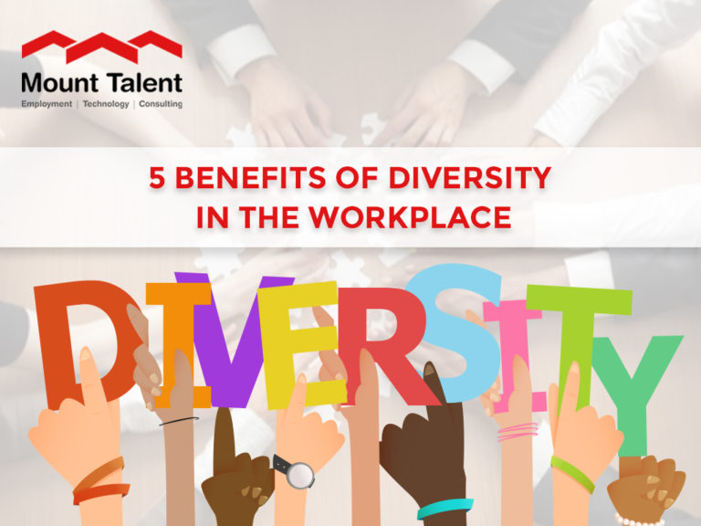 5 benefits of diversity in the workplace – MOUNTTALENT BLOG