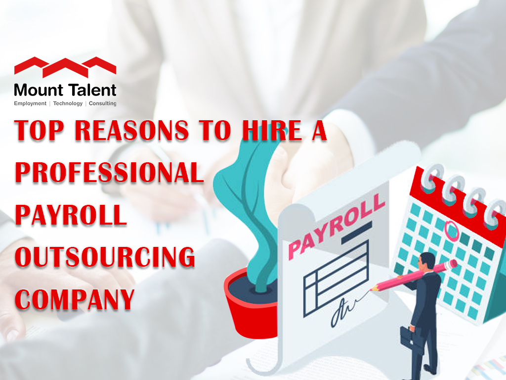Top Reasons to hire a professional payroll outsourcing company