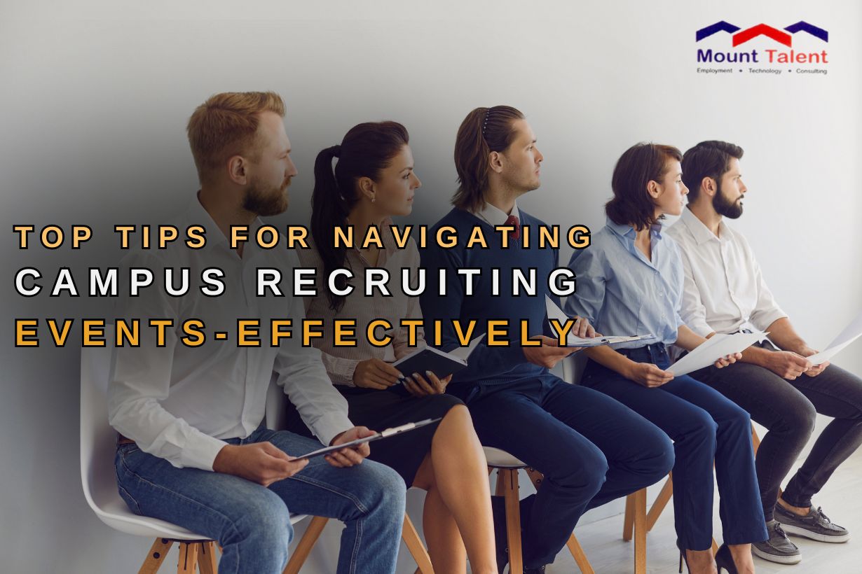 Top Tips for Navigating Campus Recruiting Events Effectively