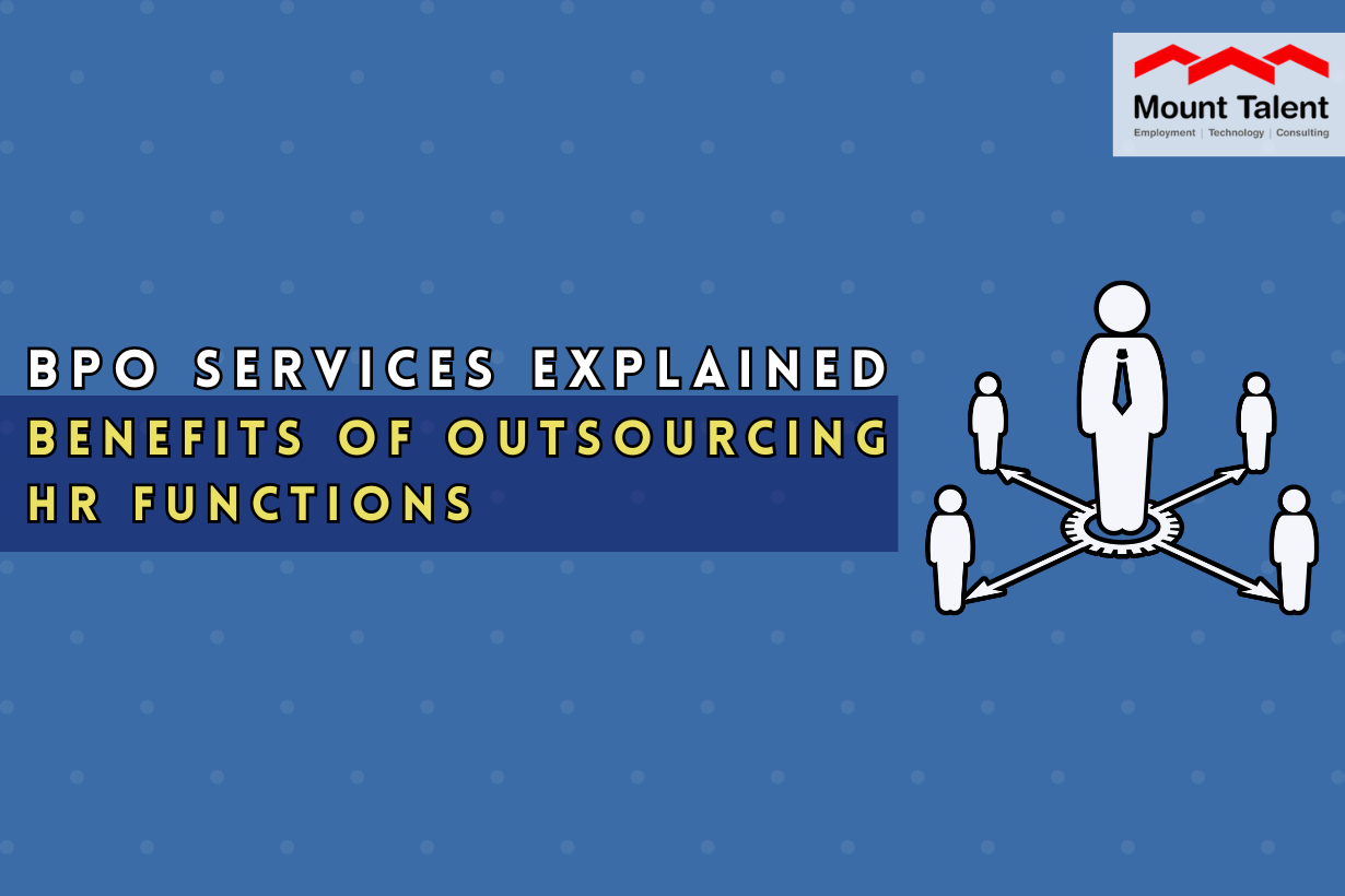 BPO Services Explained: Benefits of Outsourcing HR Functions