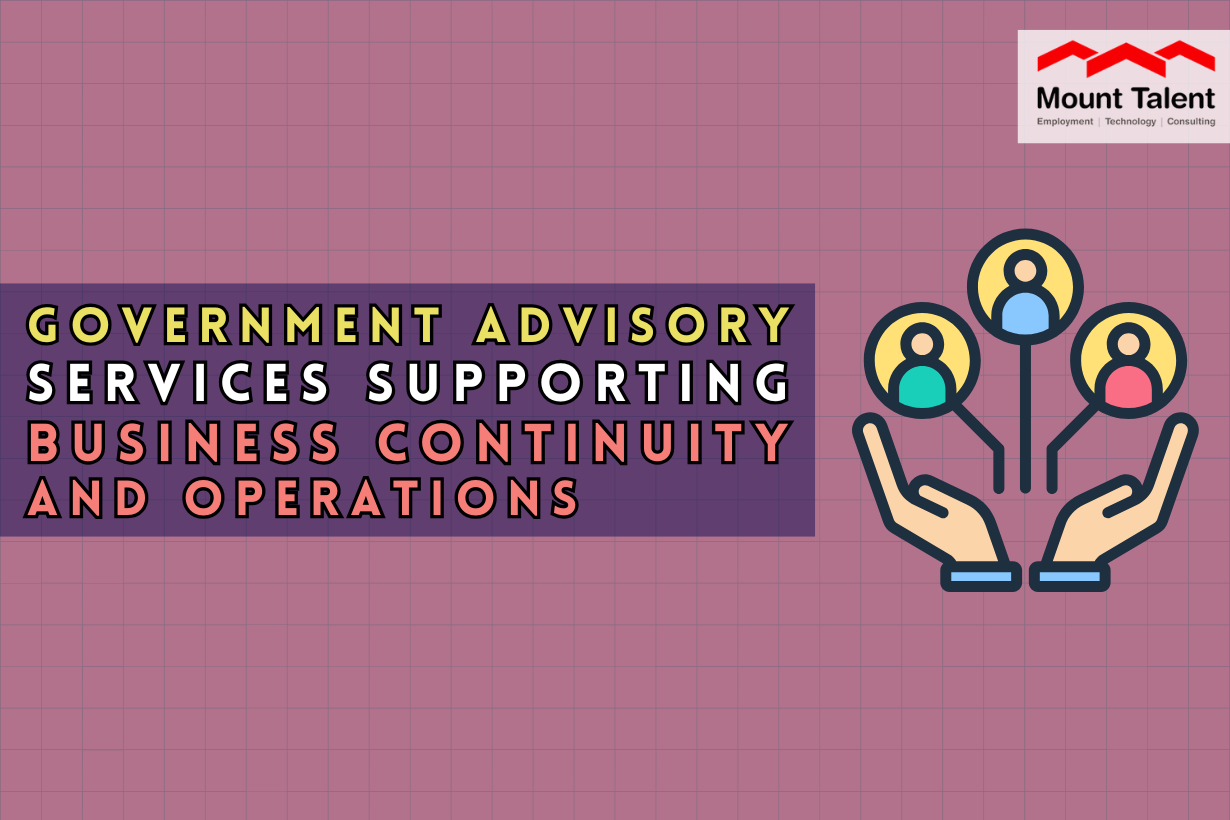 Government Advisory Services: Supporting Business Continuity and Operations