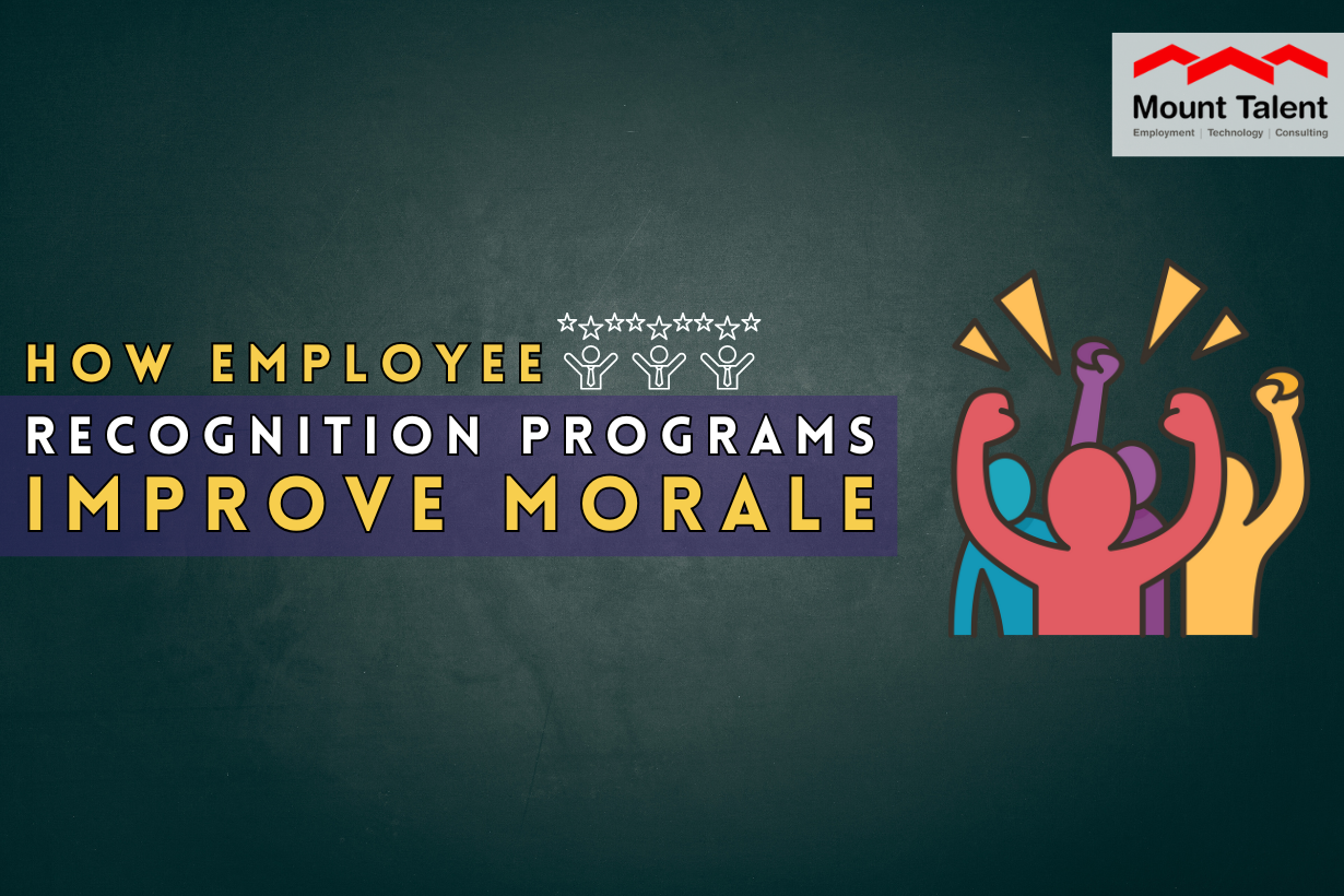 How Employee Recognition Programs Improve Morale