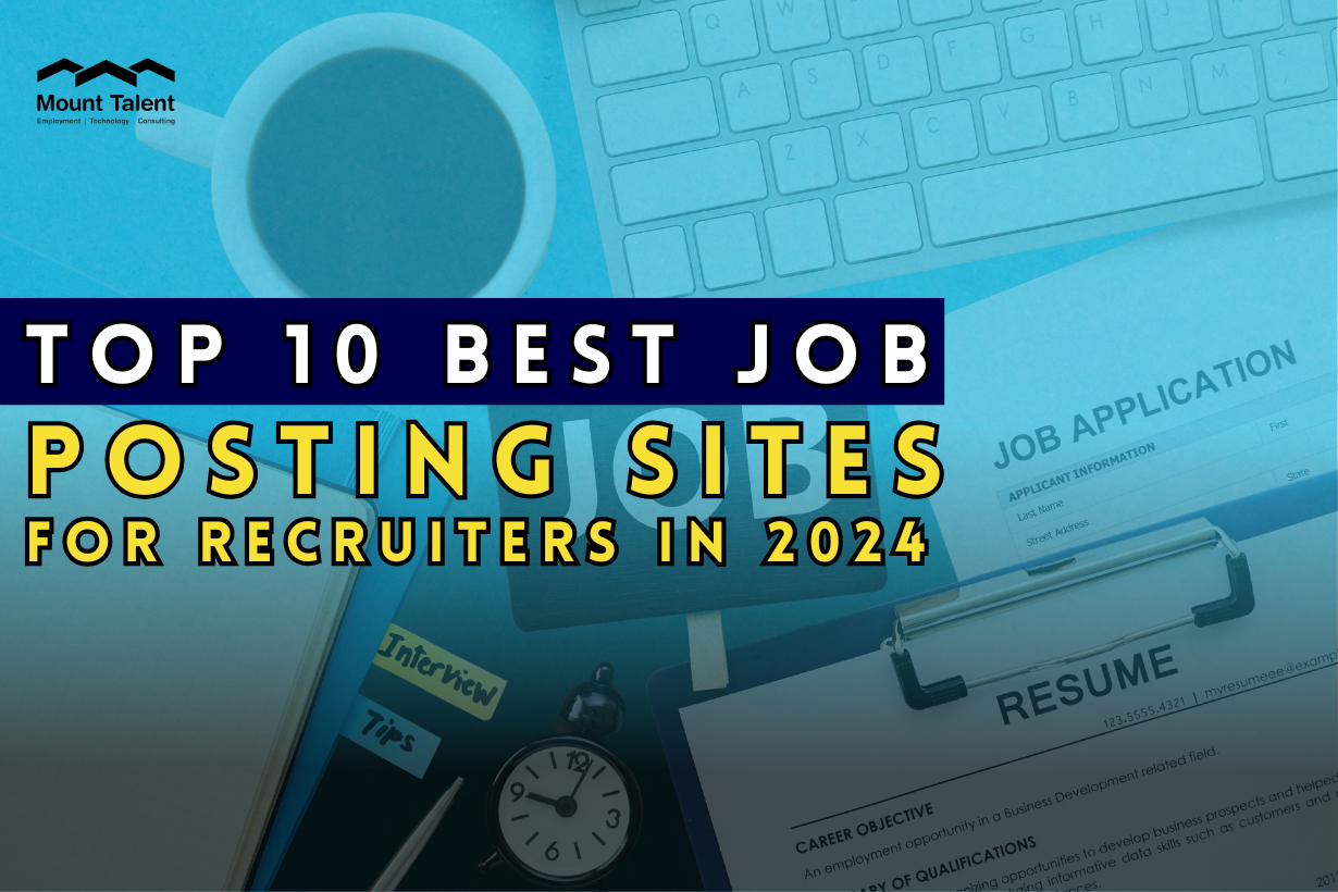 Top 10 Best Job Posting Sites for Recruiters in 2024