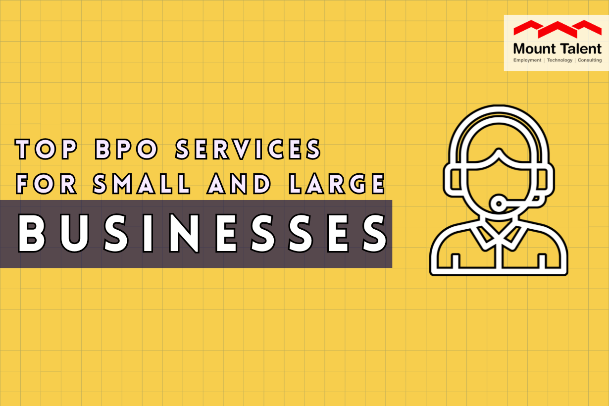 Top BPO Services for Small and Large Businesses