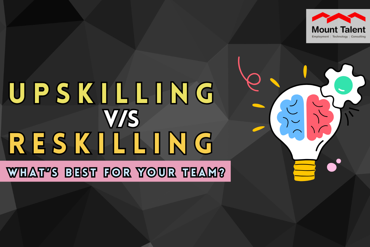 Upskilling vs Reskilling