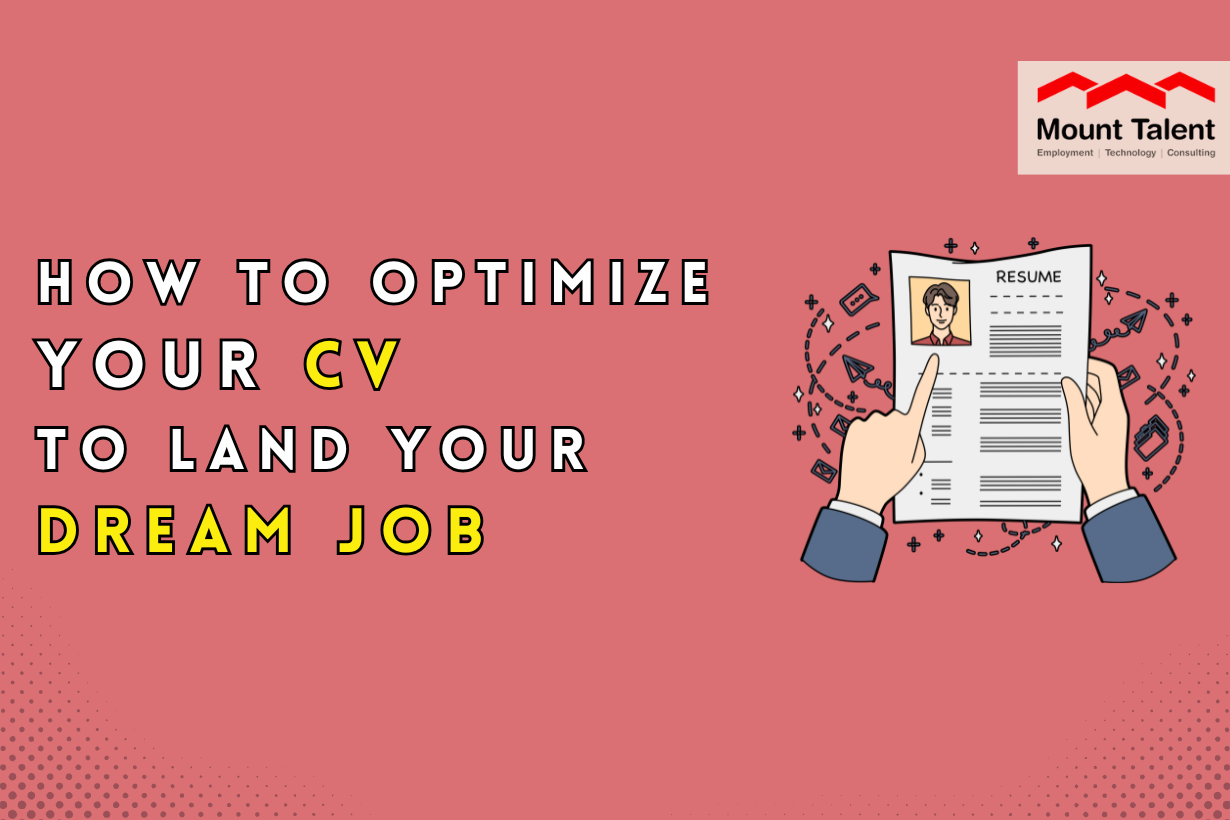 Optimize Your CV