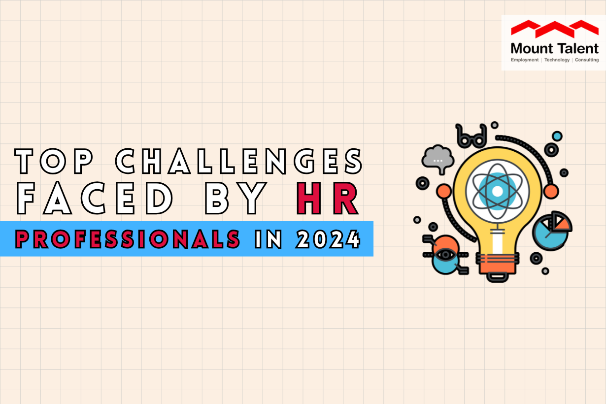 Top Challenges Faced by HR Professionals in 2024